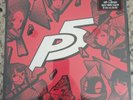 Persona 5 Video Game Soundtrack The Essential Edition LP Vinyl Record Album 4xLP
