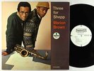 Marion Brown - Three For Shepp LP - Impulse - AS-9139 PROMO