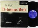 Thelonious Monk - The Unique LP - Riverside - RLP 12-209 Mono DG