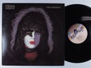 KISS Paul Stanley CASABLANCA LP VG+ with poster & insert s