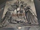Signed Behemoth Evangelion vinyl Untested