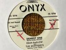 45 RPM Dean Barlow / Montereys ONYX DJ 513 Dearest One / Through the Years VG++