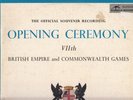 Rare-VII th Commonwealth Games Perth 1962-Opening Ceremony-[345]-LP Record