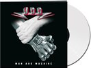 U.D.O. - Man & Machine - White [Used Very Good Vinyl LP] Colored Vinyl, Gatefold