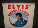 ELVIS PRESLEY - ELVIS' CHRISTMAS ALBUM - VINYL LP ALBUM RECORD - 1975 - CDS1155