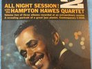 The Hampton Hawes Quartet, All Night Session Vol 2, 1958 Mono Rare First Press