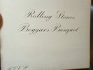 ROLLING STONES - BEGGARS BANQUET