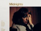 NEW OPEN PACKAGE Taylor Swift – Midnights, Mahogany Marbled Vinyl $40