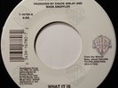 MARK KNOPFLER What It Is / Silvertown Blues  45 RECORD RARE 2000 JUKEBOX PROMO