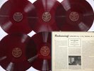 RACHMANINOFF  Concerto No. 2 RUBINSTEIN / Golschmann 1945 RCA Victor Red Seal ‎