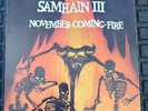 Samhain November Coming Fire III  Rare  1 of 500 Pressed