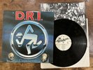 D.R.I. – Crossover LP Metal Blade 7 73402-1 - Thrash Hardcore Punk - VG