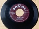 Henry Hayes Elmore Nixon R&B 45 If You'll Be My Love / Last Nite SAVOY M- HEAR