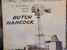 Butch Hancock West Texas Waltzes & Dust Blown Tractor Tunes Vinyl LP. 1st Press