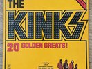 THE KINKS - 20 Golden Greats Vinyl LP EX+/EX+ Compilation Best Of Greatest Hits