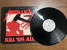Metallica Kill ‘Em All Vinyl 1983 MR1 069B US Press Megaforce Records