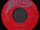ELMORE JAMES: sinful women / baby, what's wrong METEOR 7