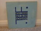 NEW ORDER - MOVEMENT - UK 1ST PRESS LP (1981) FACT 50 W/PAPER INNER - EX/VG