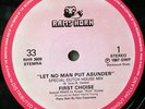 First Choice - Let No Man Put Asunder (12