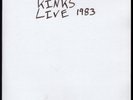 The Kinks Captured Live 3 LP 1983 Rare Radio Promo RKO Radio Network