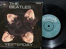 Rare-The Beatles-Yesterday-45Rpm 7” Ep Made In India Green Label-Not Lp Cassette