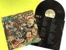 AGNOSTIC FRONT No Cause For Alarm 1986 LP SHRINK +LYRIC Inner Sleeve a6974