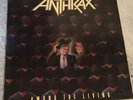 Anthrax 1987 Among The Living Vinyl LP original Island Records USA Used