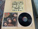 The Beatles LP Record in Shrink RUBBER SOUL Capitol Mono 1965 LA press RIAA 5