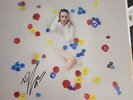 Bea Miller - Aurora Red/Yellow/Blue Splatter Vinyl LP - SIGNED