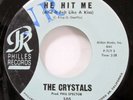 The Crystals 45 No One Ever Tells You PHILLES 1960's soul pop MINT-     Bd 59