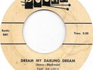 THE RE-VELS Dream My Darling Dream/Cha-Cha-Toni on Sound R&B doo wop 45 HEAR