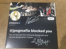 Scaring The Hoes - JPEGMAFIA / Danny Brown - Vinyl SIGNED Alternate AUTO Cover