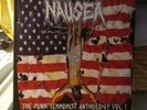 Nausea Punk Terrorist Anntholofy 2 Lp Rare