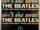 THE BEATLES Ain't She Sweet RARE ORIGINAL 1964 MONO WHITE LABEL PROMO LP