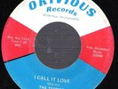 TEMPOS ORIVOUS 1201  I CALL IT LOVE    VG+  45 RPM  NORTHERN ++ SOUL