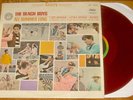 The BEACH BOYS All Summer Long japanese RED colored vinyl LP Capitol stereo
