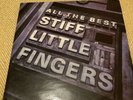 stiff little fingers all the best Lp. First Press On CTY1414. First Press