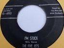 THE FIVE JETS I’m Stuck/ I Want A Woman  DeLuxe 6053 Rhythm&Blues Vocal Group.