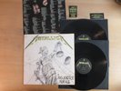 Metallica -... And Justice For All   Remastered  180gr  2LPs  Vinyl  vg+