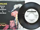 STEVIE RAY VAUGHAN & DICK DALE BACK TO THE BEACH SINGLE 45 7