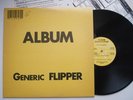 FLIPPER Album Generic NM- SUBTERRANEAN Original '82 vinyl LP w/inserts Punk KBD