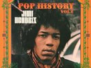 Jimi Hendrix Pop History Vol 2 GATEFOLD NEAR MINT Polydor 2xVinyl LP