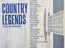Country Legends Classic & Contemporary compilation Album Vinyl record NEW 2022