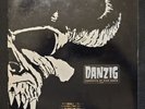 Danzig [LP] Self-Titled 1988 Rare Promo Pressing w Hype Sticker DEF 24208 Tested