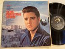 Elvis Presley Elvis’ Christmas Album LP RCA Mono Original Army Photo Back VG