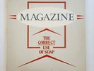 MAGAZINE The Correct Use of Soap US Original 1980s Virgin Intl New Wave Vinyl LP