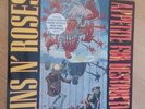 Guns N' Roses. Appetite For Destruction. Banned Cover. VG+/VG+ Geffen