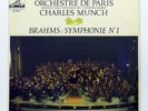 CVB 2085 - CHARLES MUNCH - BRAHMS symphony no.1 - LVDSM stereo orig LP EX+