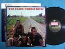 THE CLASH Combat Rock 1982 1st Press 1st label w/Commercial+ RARE NM +INNER Punk