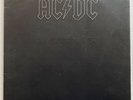 AC/DC Back in Black Vinyl LP 1980 Atlantic Embossed Cover